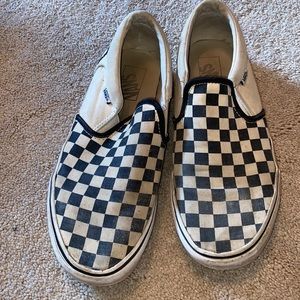 Checkered vans